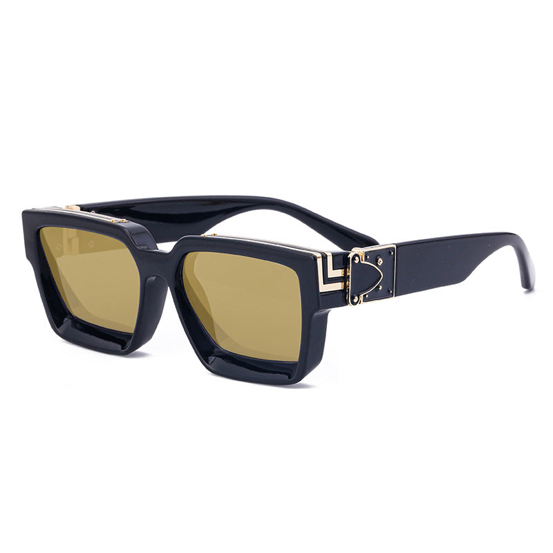 Wholesale Fashion Square Frame Sunglasses